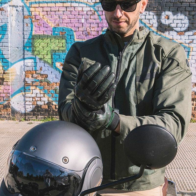 SUMMER ROUTE MAN バイクジャケット グリーン By City 5