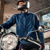 SUMMER ROUTE MAN バイクジャケット ブルー By City 5