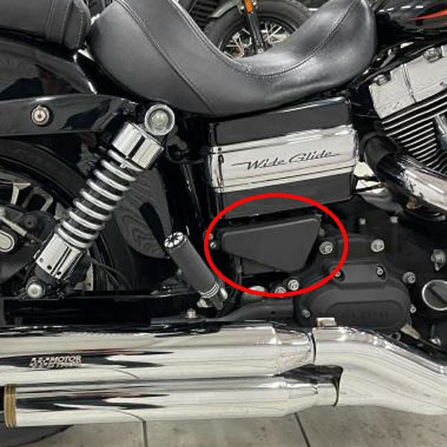 ハーレー純正 ダイナ用 バッテリーカバー他|Harley Davidson