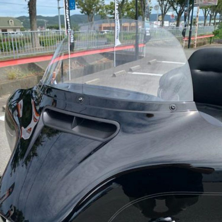 2014～2024 ツーリング ウルトラリミテッド、トライグライド ウィンドスクリーン (クリア)