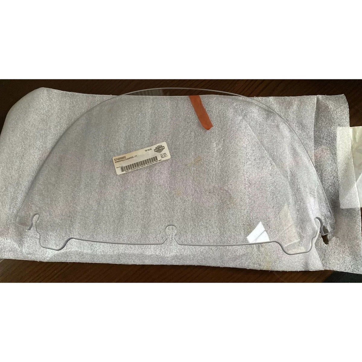 2014～2024 ツーリング ウルトラリミテッド、トライグライド ウィンドスクリーン (クリア)1