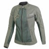 SUMMER ROUTE LADY レディース バイクジャケット グリーン By City