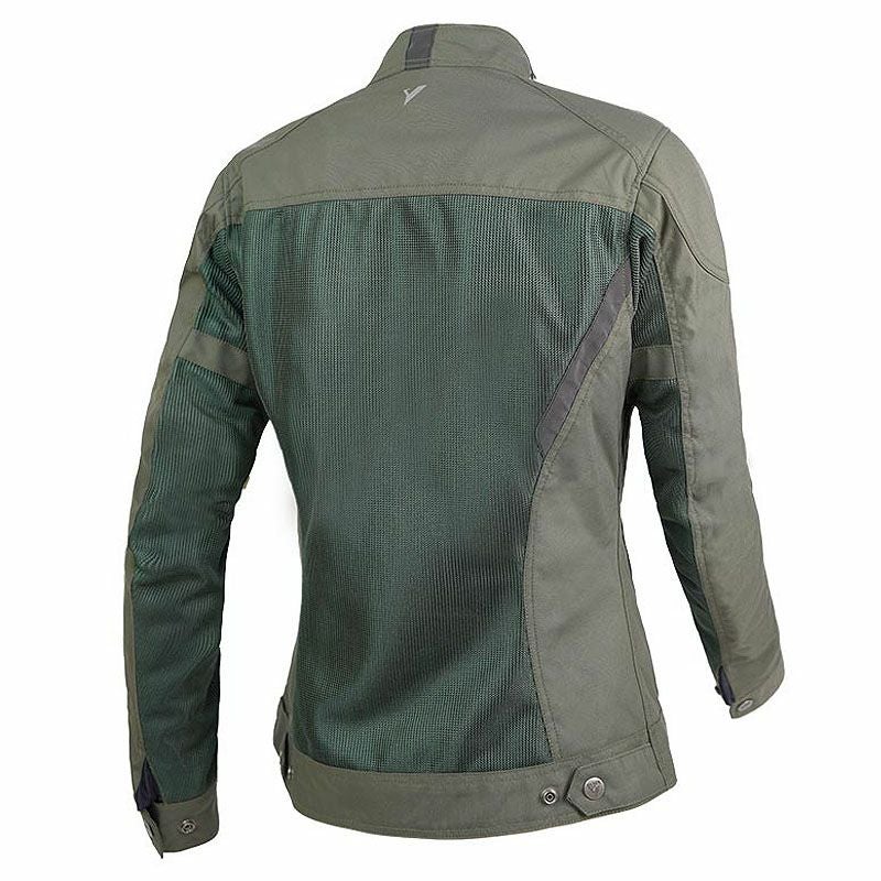 SUMMER ROUTE LADY レディース バイクジャケット グリーン By City 2