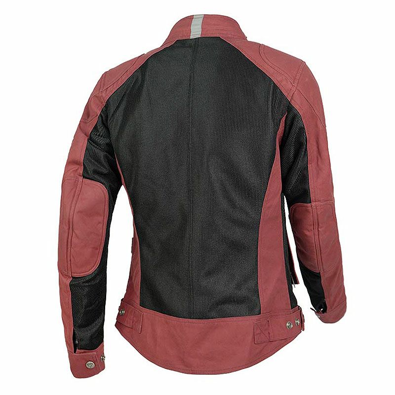 TENEREE VENTY 3 LADY レディース バイクジャケット バーガンディー By City 2