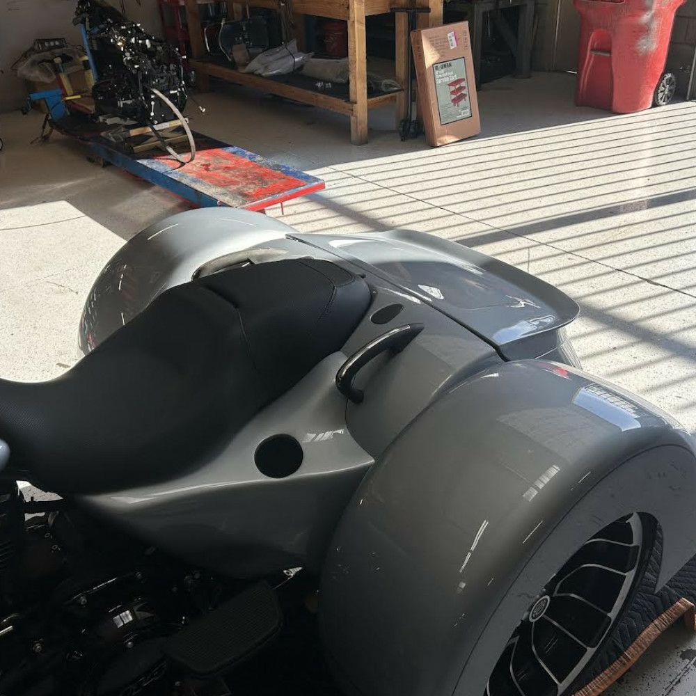 Dirty Bird トランクリッド 【フリーホイーラー、ロードグライド3】