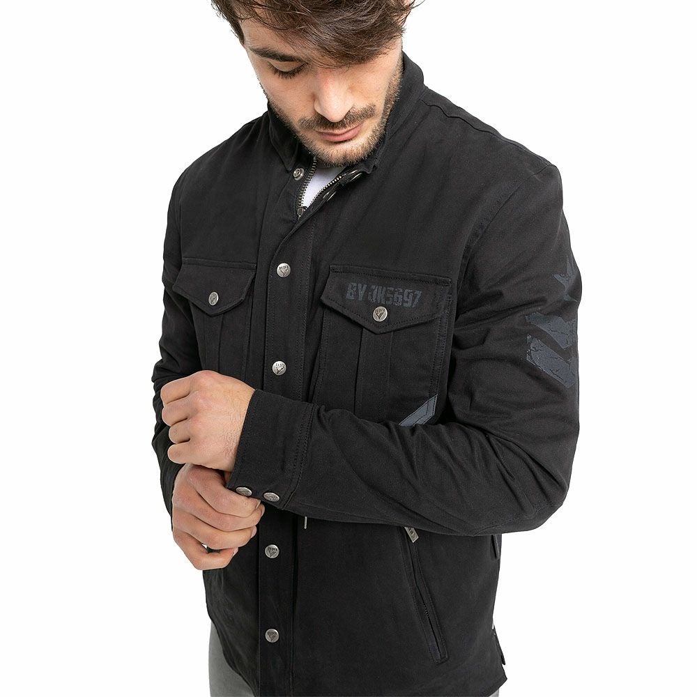 SUV MAN バイクジャケット ブラック By City