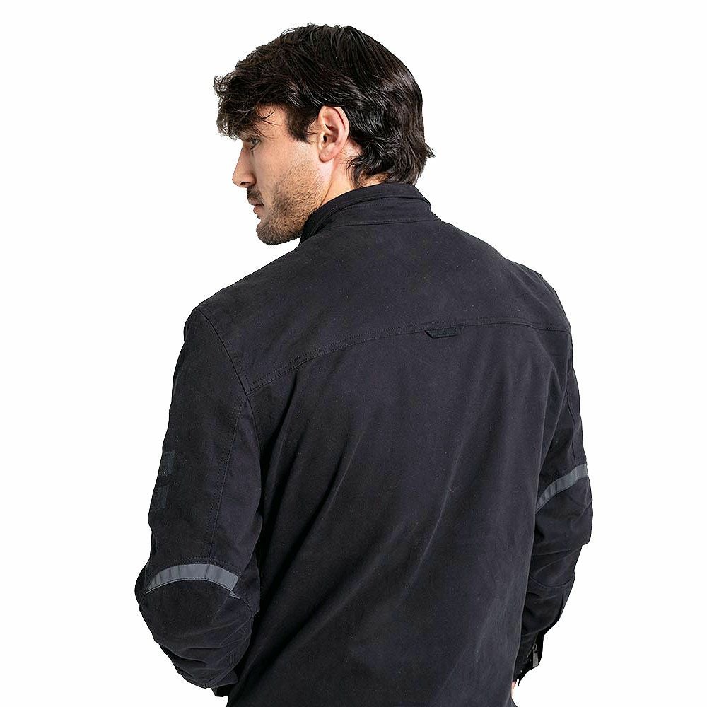 SUV MAN バイクジャケット ブラック By City 2