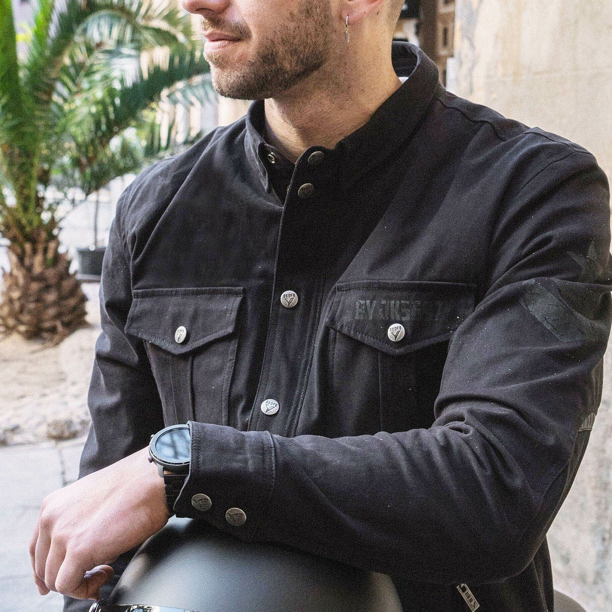 SUV MAN バイクジャケット ブラック By City 3