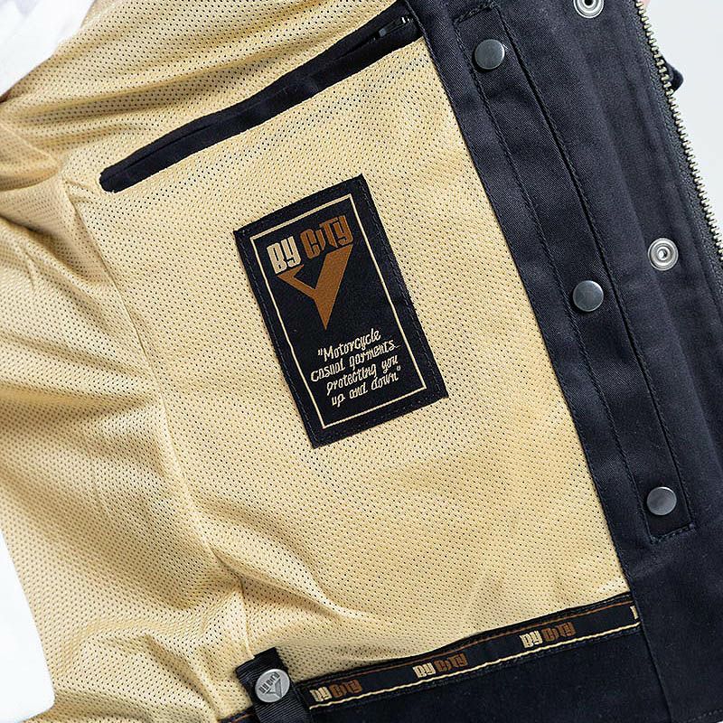 SUV LADY レディース バイクジャケット ブラック By City 5