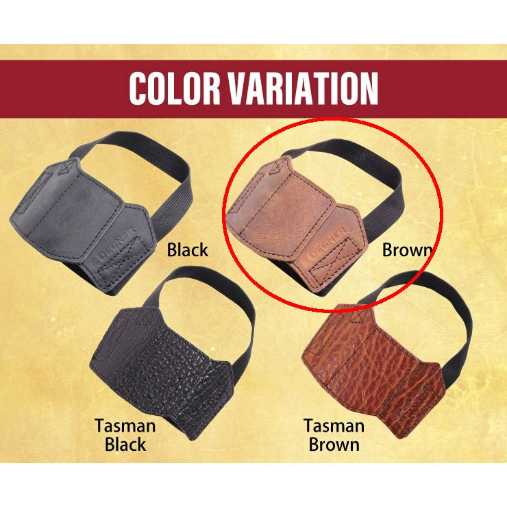 デグナー G-11 レザーシフトガード (ブラウン)5