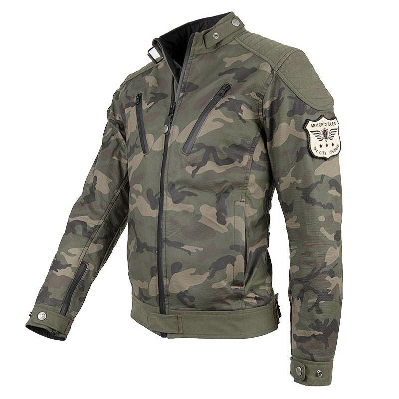 SPRING 2 MAN CAMU バイクジャケット By City