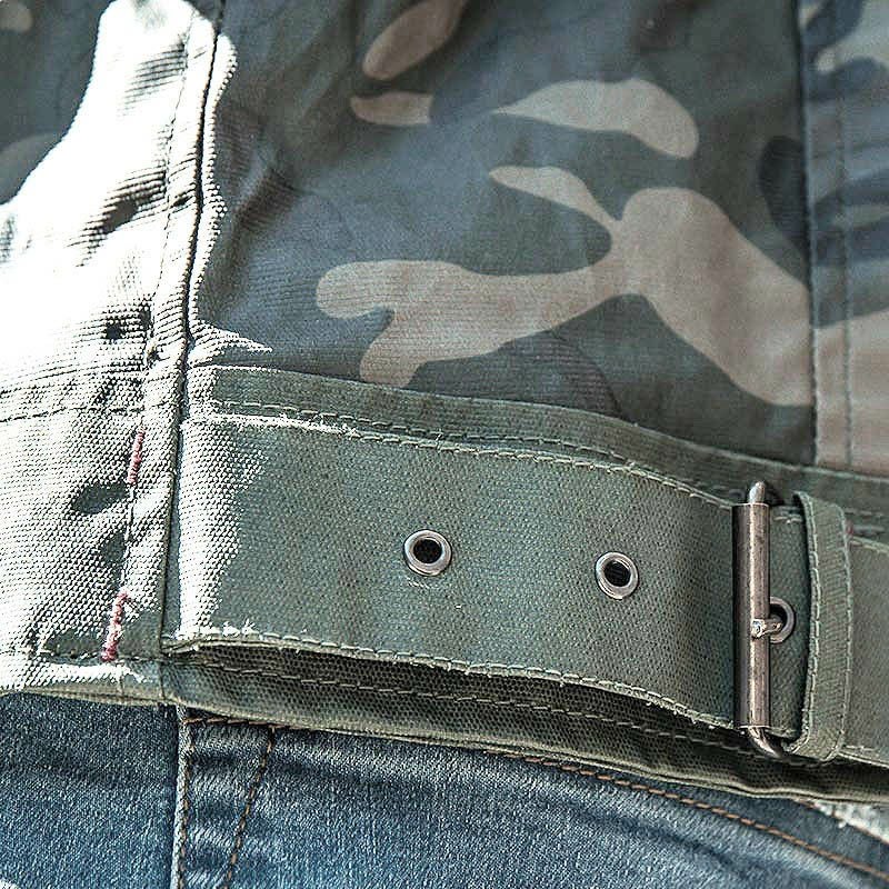 SPRING 2 MAN CAMU バイクジャケット By City 5