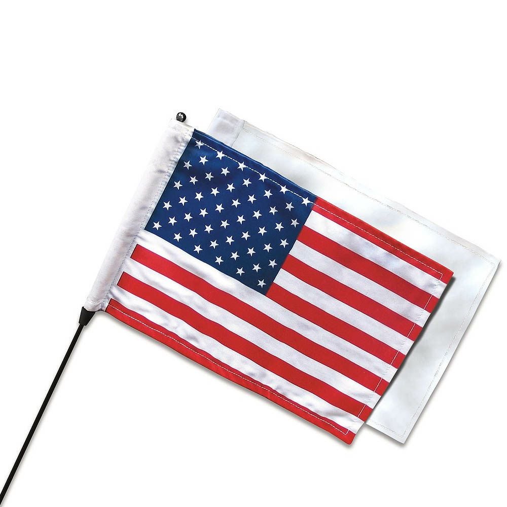 クリアキン アンテナマウントフラッグ　（星条旗）-01