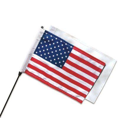 クリアキン アンテナマウントフラッグ　（星条旗）-01