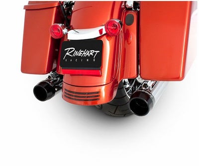 RINEHART(ラインハート) ツーリング用マフラー 3.5インチ クローム 