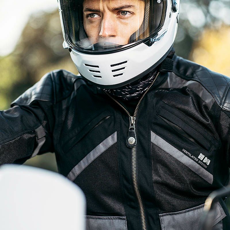 ROAMER MAN バイクジャケット By City 8