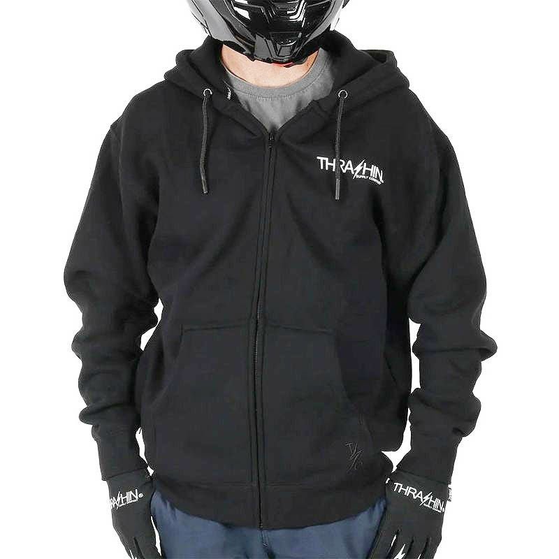 スラッシンサプライ(THRASHIN SUPPLY) 「Classic」 ジップアップパーカー 