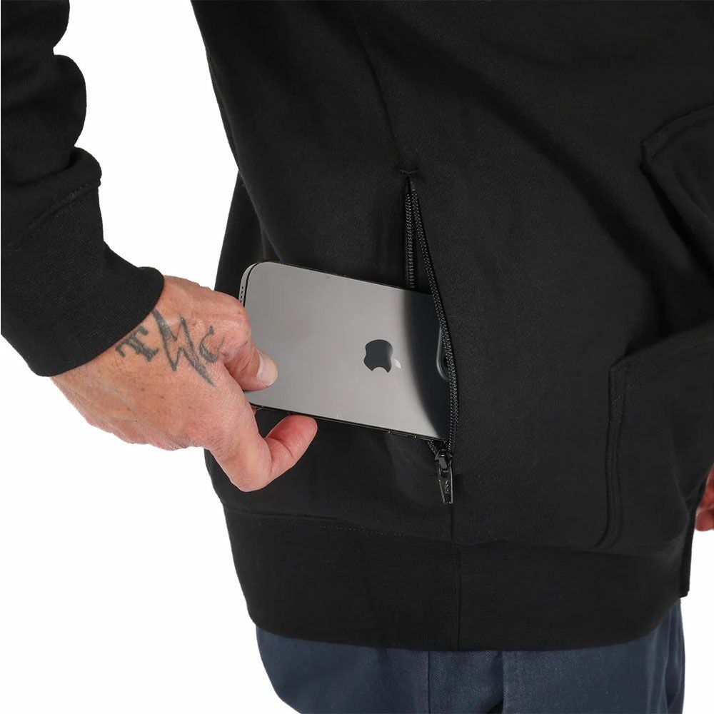 スラッシンサプライ(THRASHIN SUPPLY) 「Classic」 ジップアップパーカー 