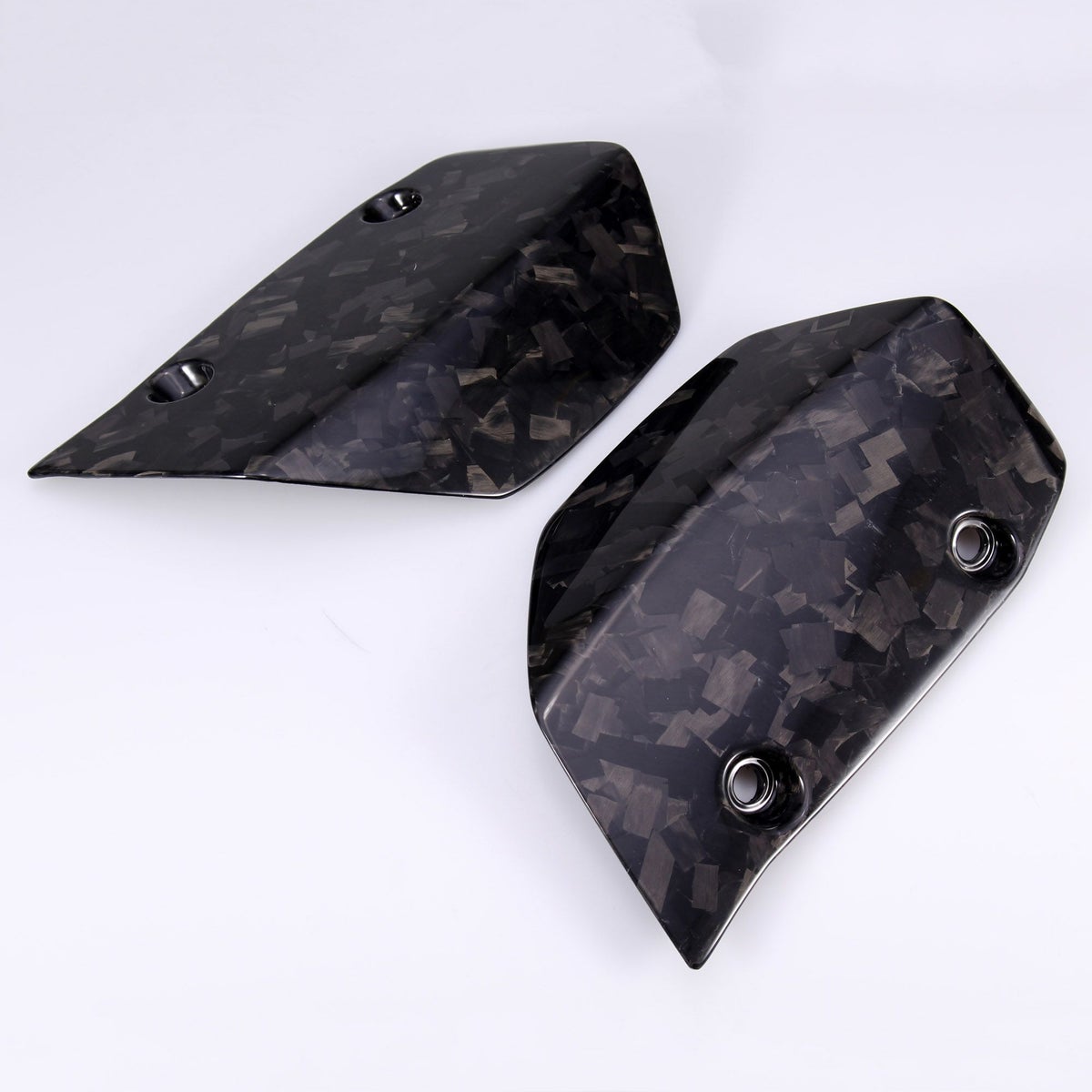 パンアメリカ ドライカーボンウィンドデフレクター (フォージド/艶有り) SPEEDRA