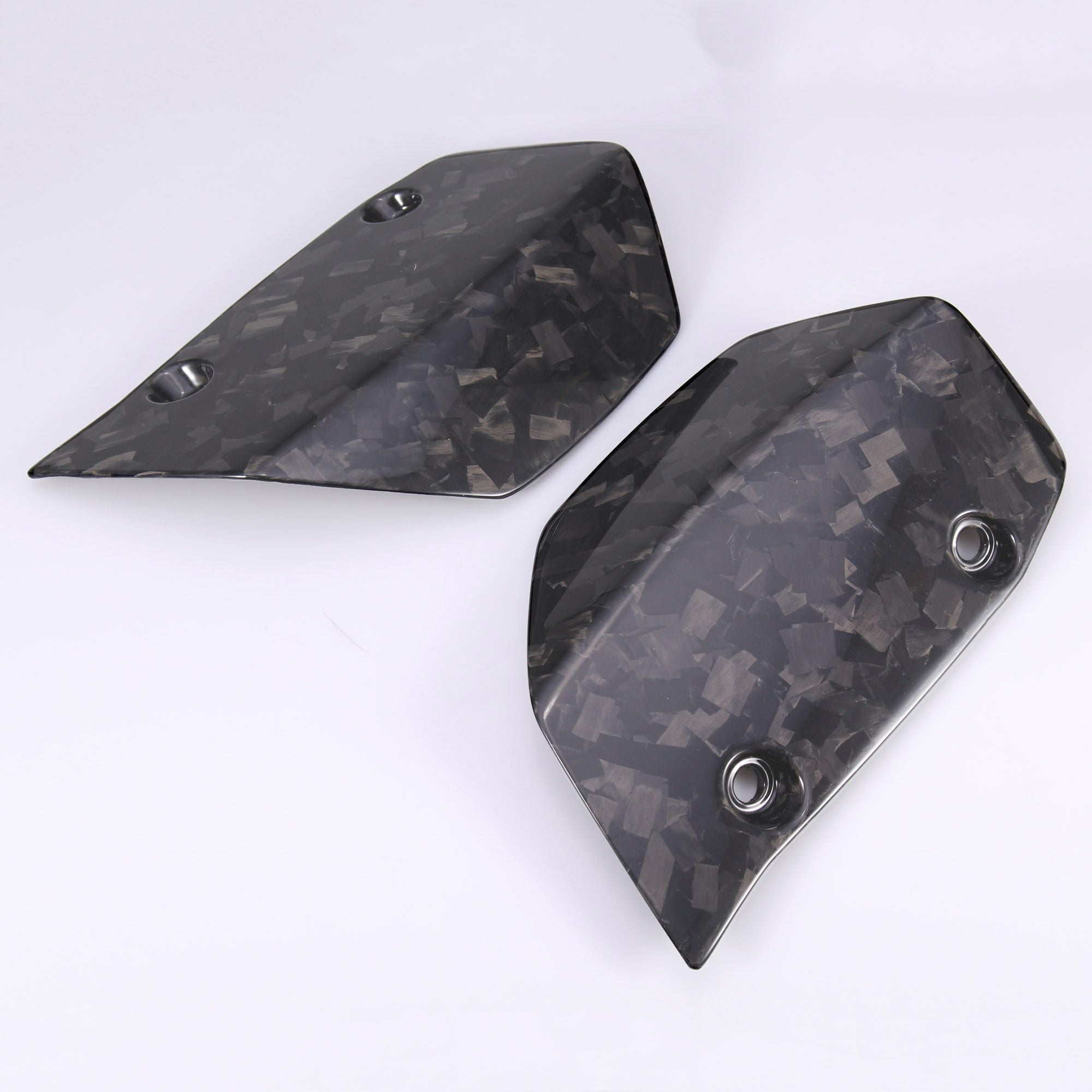 ハーレー、パンアメリカ用ウインドシールド