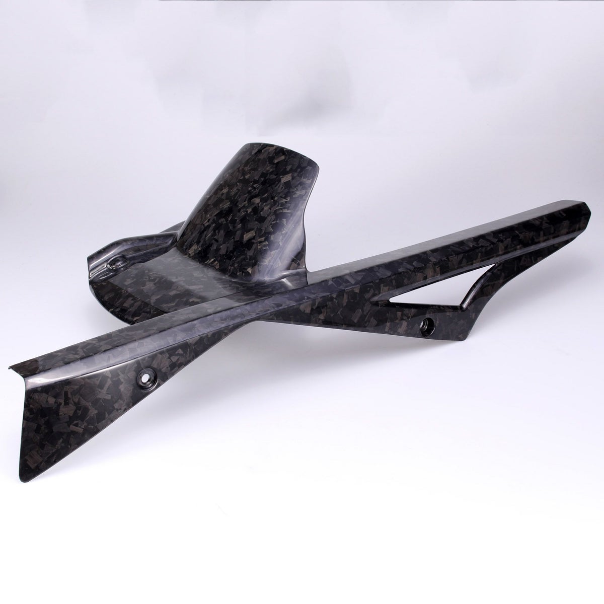 パンアメリカ ドライカーボンリアフェンダー (フォージド/艶有り) SPEEDRA