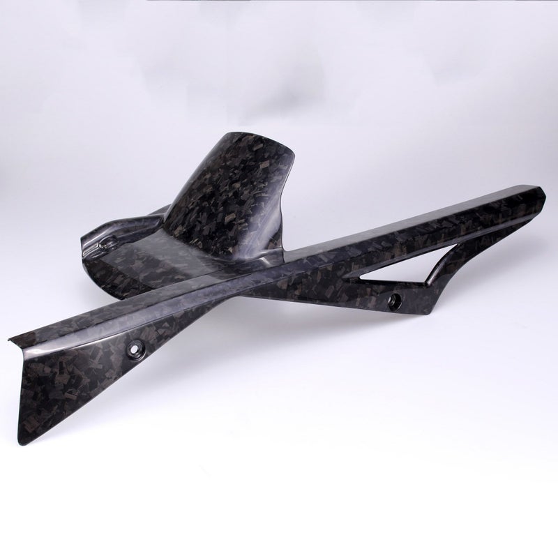 パンアメリカ ドライカーボンリアフェンダー (フォージド/艶有り) SPEEDRA