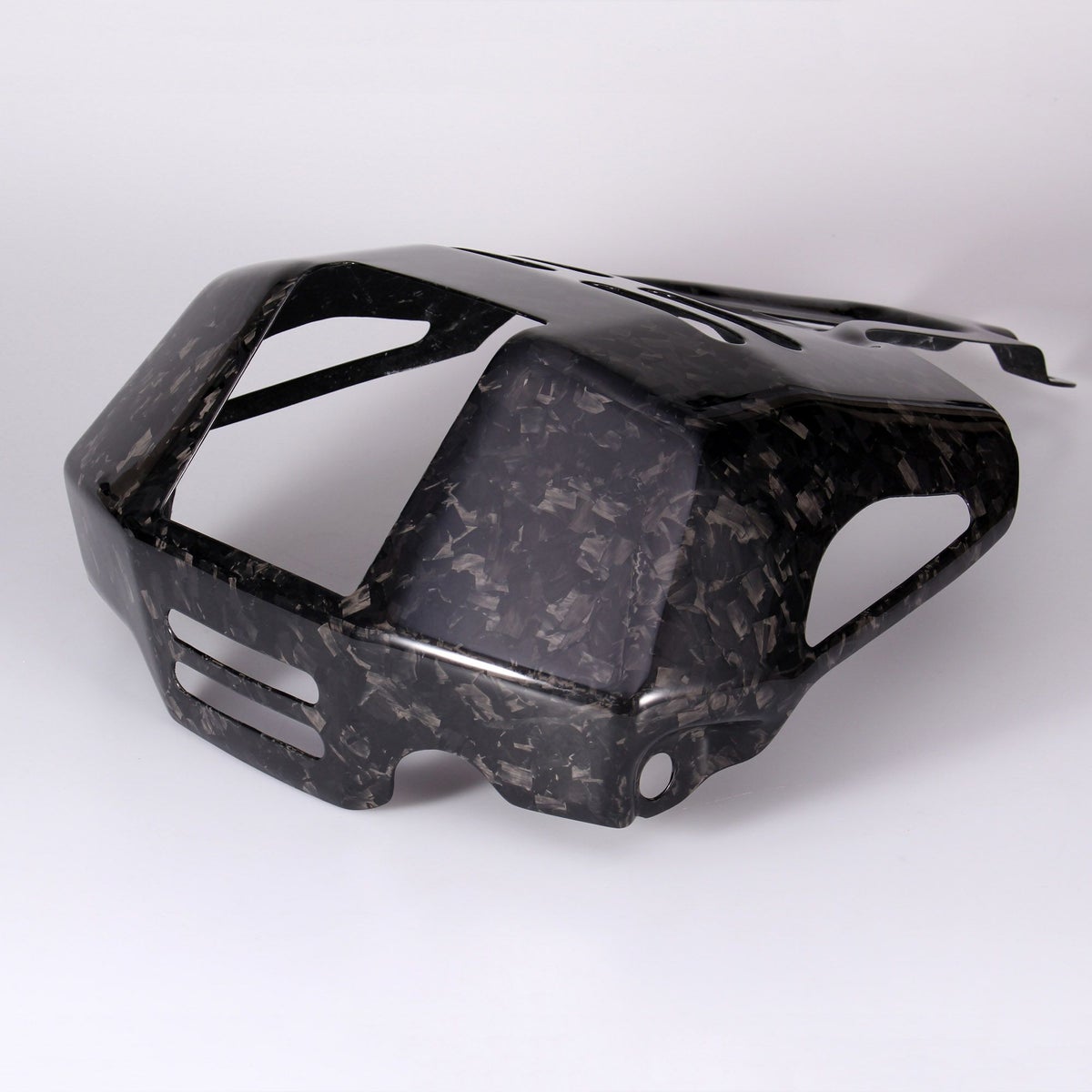  パンアメリカ ドライカーボンアンダーカバー (フォージド/艶有り)