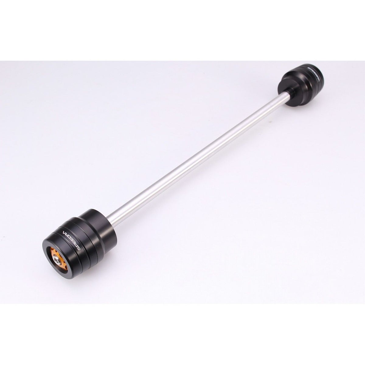 2024以降 ロードグライド、ストリートグライド フロントアクスルスライダー (ゴールド) スピードラ1