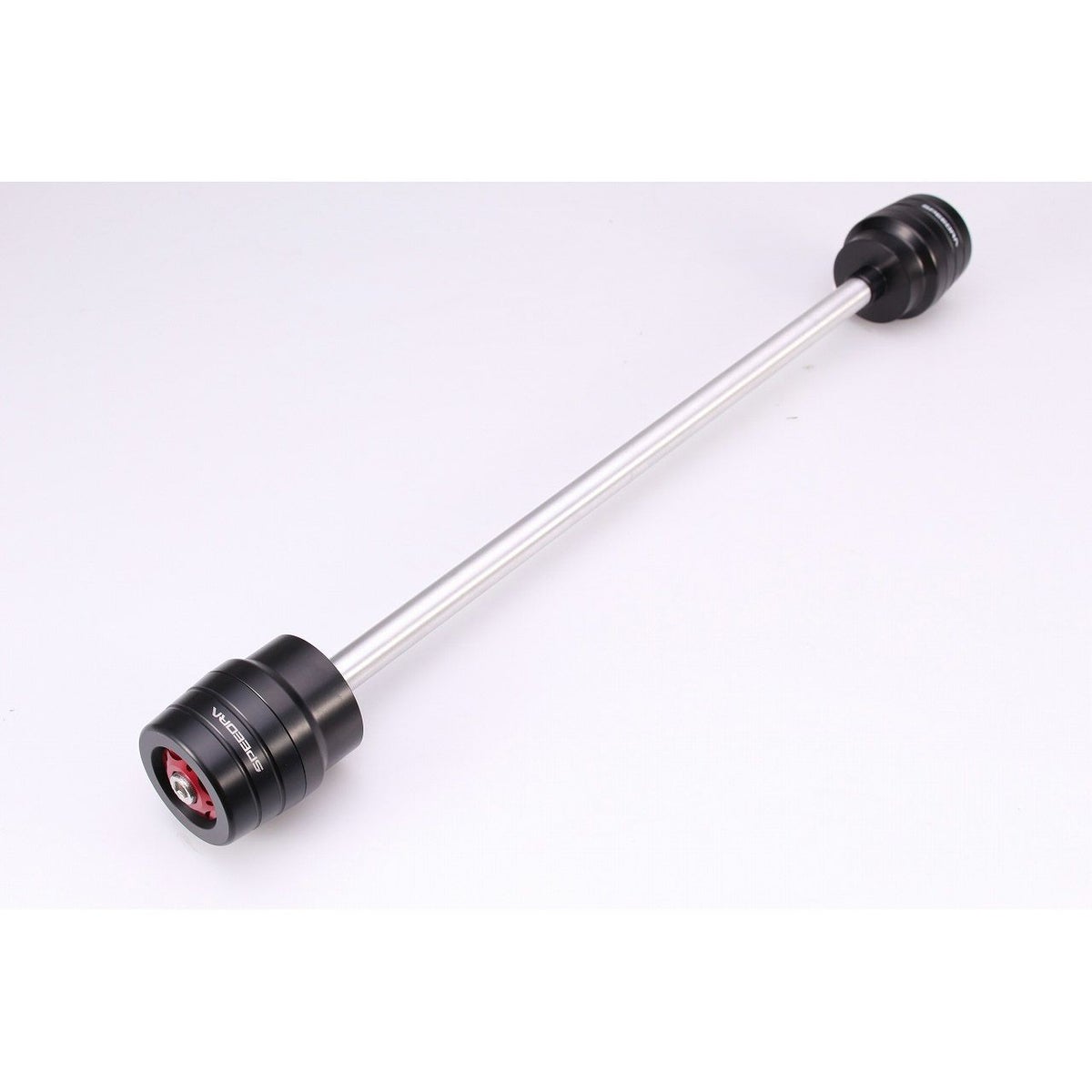 2024以降 ロードグライド、ストリートグライド フロントアクスルスライダー (レッド) スピードラ1