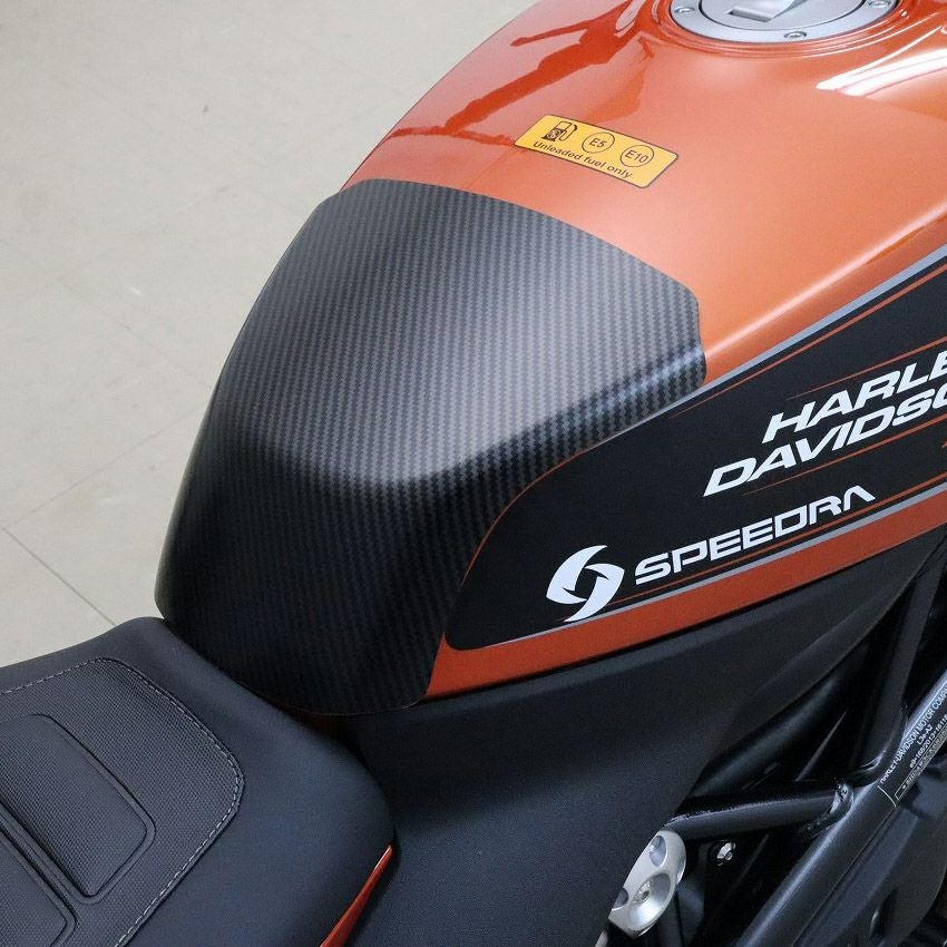 SPEEDRA ハーレー X350 タンクパッド (カーボン柄) |ハーレーパーツ