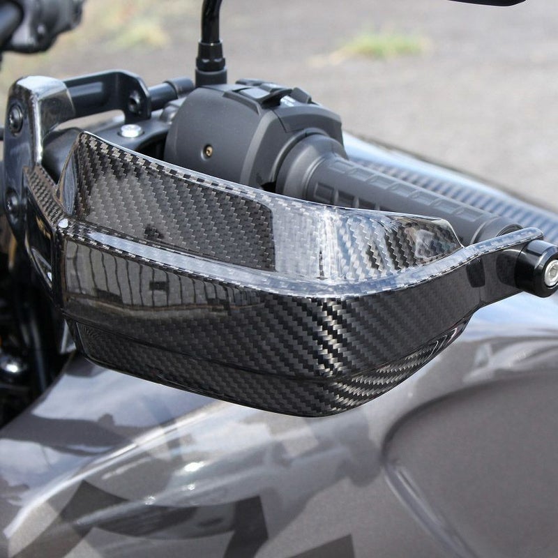 パンアメリカ ドライカーボンハンドガード (綾織り/艶有り) SPEEDRA