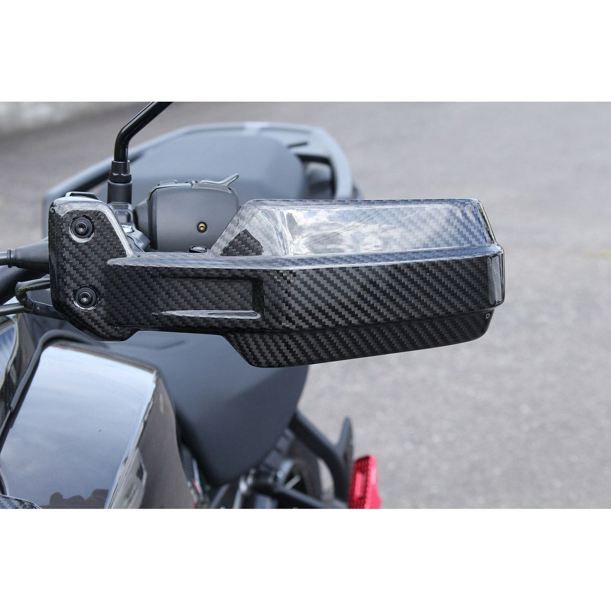 パンアメリカ ドライカーボンハンドガード (綾織り/艶有り) SPEEDRA2