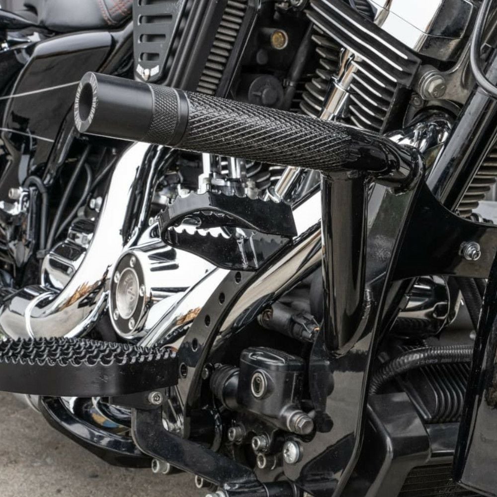 Burly Brand ツーリングモデル用 Brawler クラッシュバー ブラック