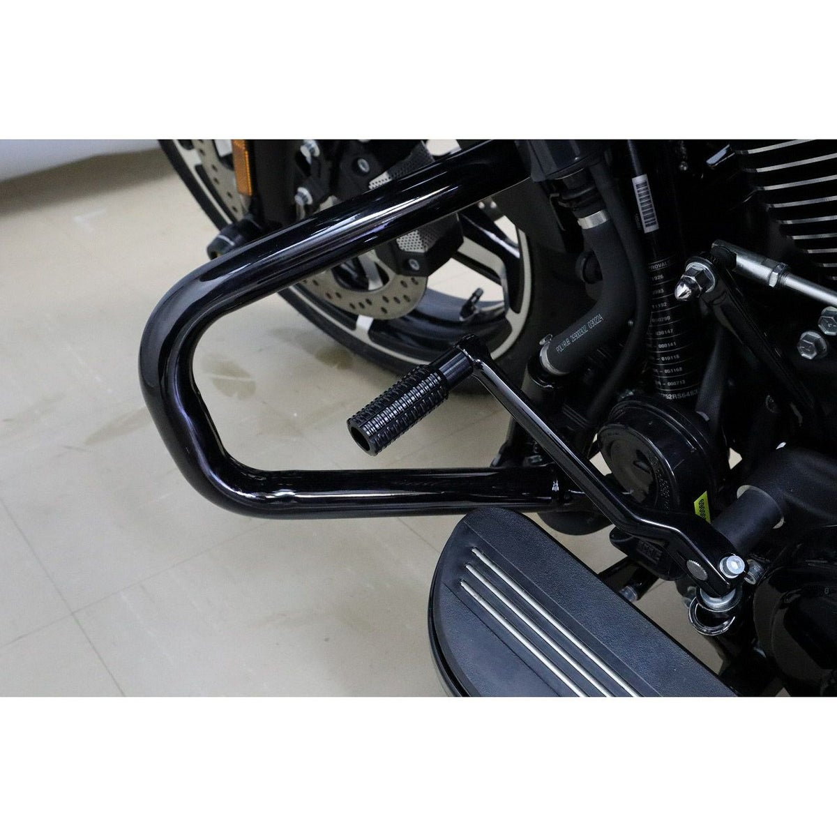 ハーレー アルミ削り出し シフトペグ (ブラック) スピードラ2