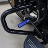 ハーレー アルミ削り出し シフトペグ (ブルー) スピードラ