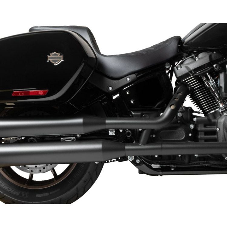 M8ソフテイル ローライダー/S/ST、スポーツグライド パフォーマンスプレデター 2UPシート (ダブルダイアモンド/ブラック)2