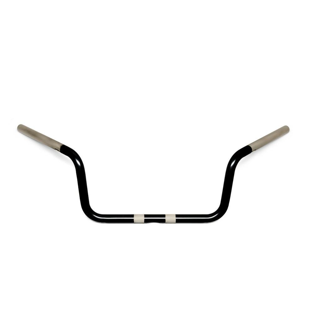 2024以降 ストリートグライド バットウィング リーチハンドルバー (グロスブラック)