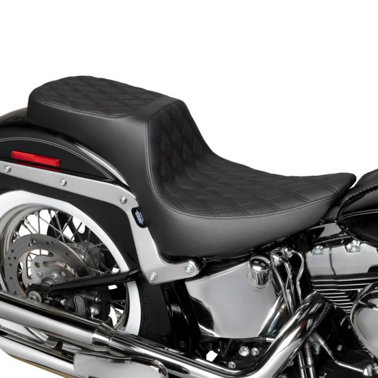 SALE】Le Pera コブラ ソロシート プリーツド仕上げ FLSTC他 |ハーレー