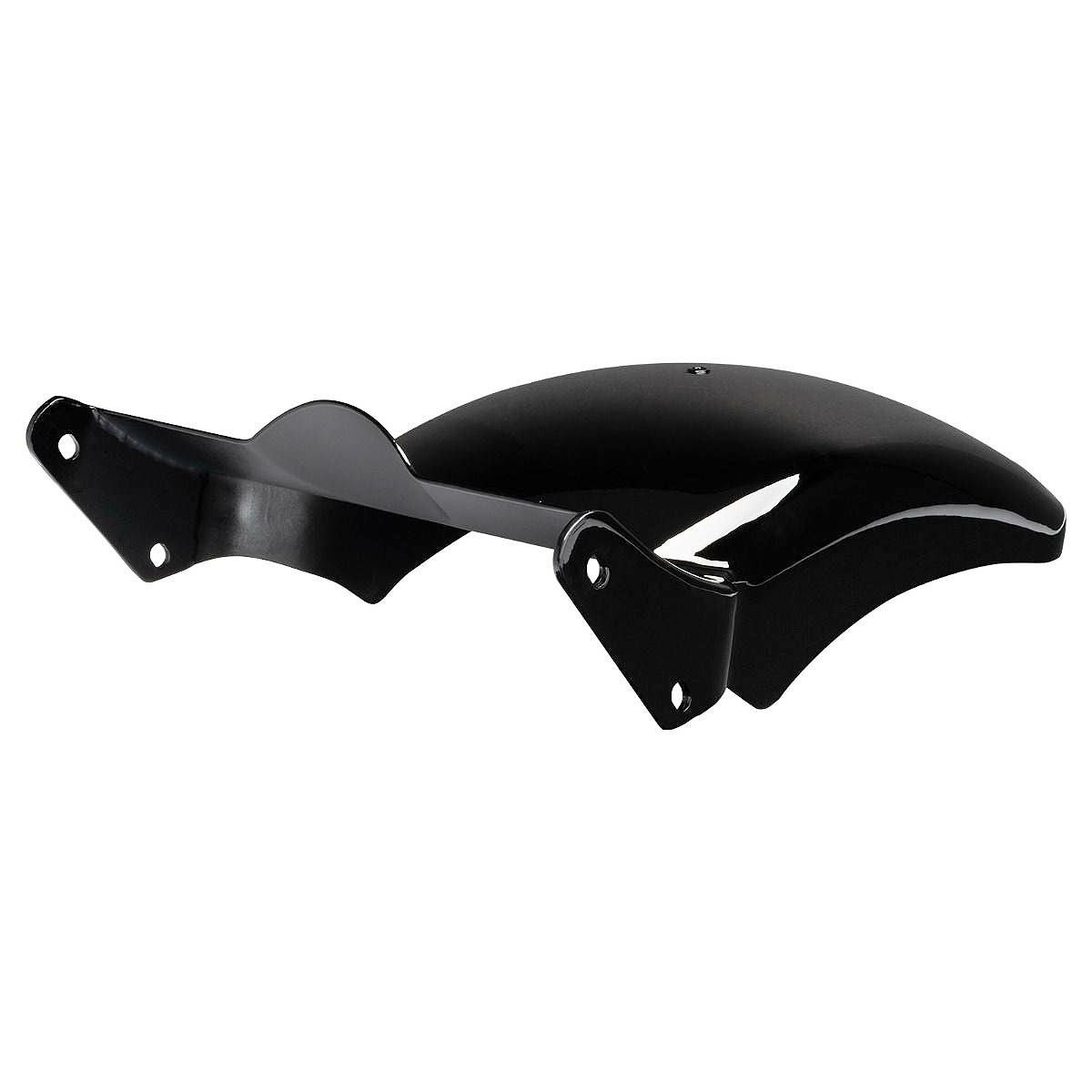 M8 ブレイクアウト ファットボーイ ワイドボバー リアフェンダー LEDテール、ウインカーセット ビビッドブラック HOGWORKZ 4