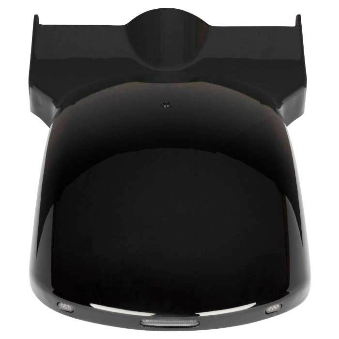 M8 ブレイクアウト ファットボーイ ワイドボバー リアフェンダー LEDテール、ウインカーセット ビビッドブラック HOGWORKZ 5