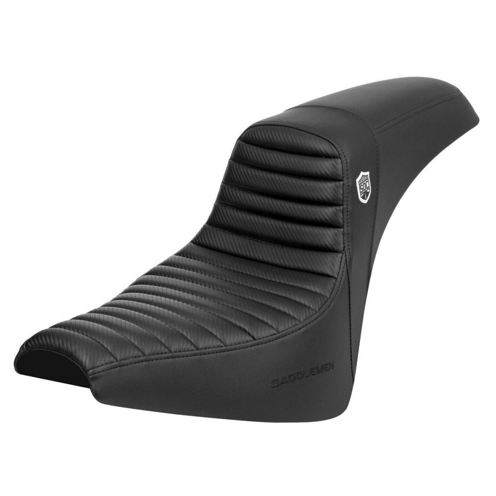 Saddlemen Proシリーズ SDC パフォーマンスグリッパーシート FXBB/S