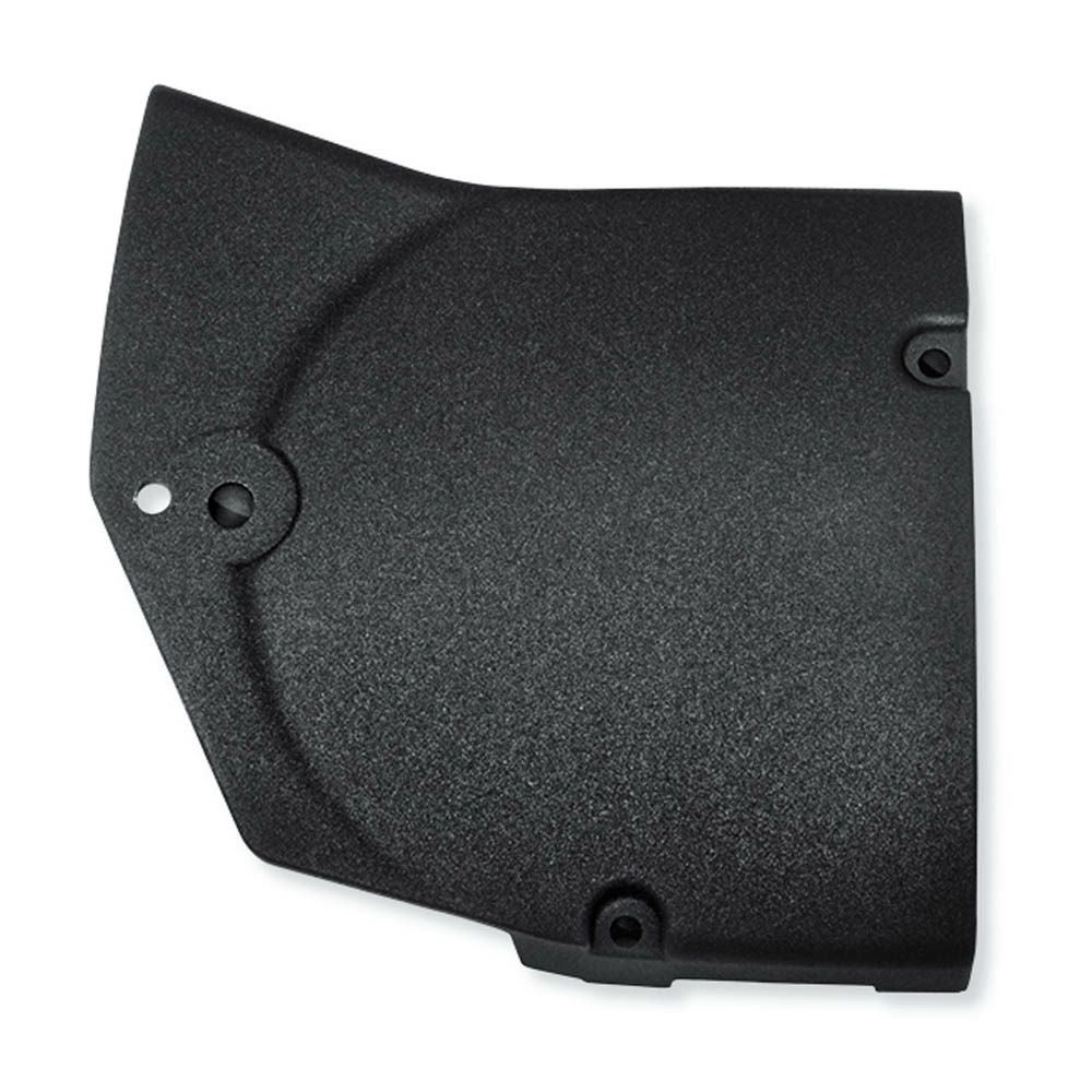 リンクルブラック・トランスミッション・スプロケットカバー スポーツスター-01