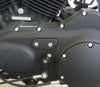 プライマリーチェーン インスペクションカバー リンクルブラック スポーツスター-02