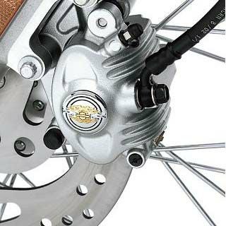 ブレーキキャリパートリムディスク　フレイム ゴールド-01