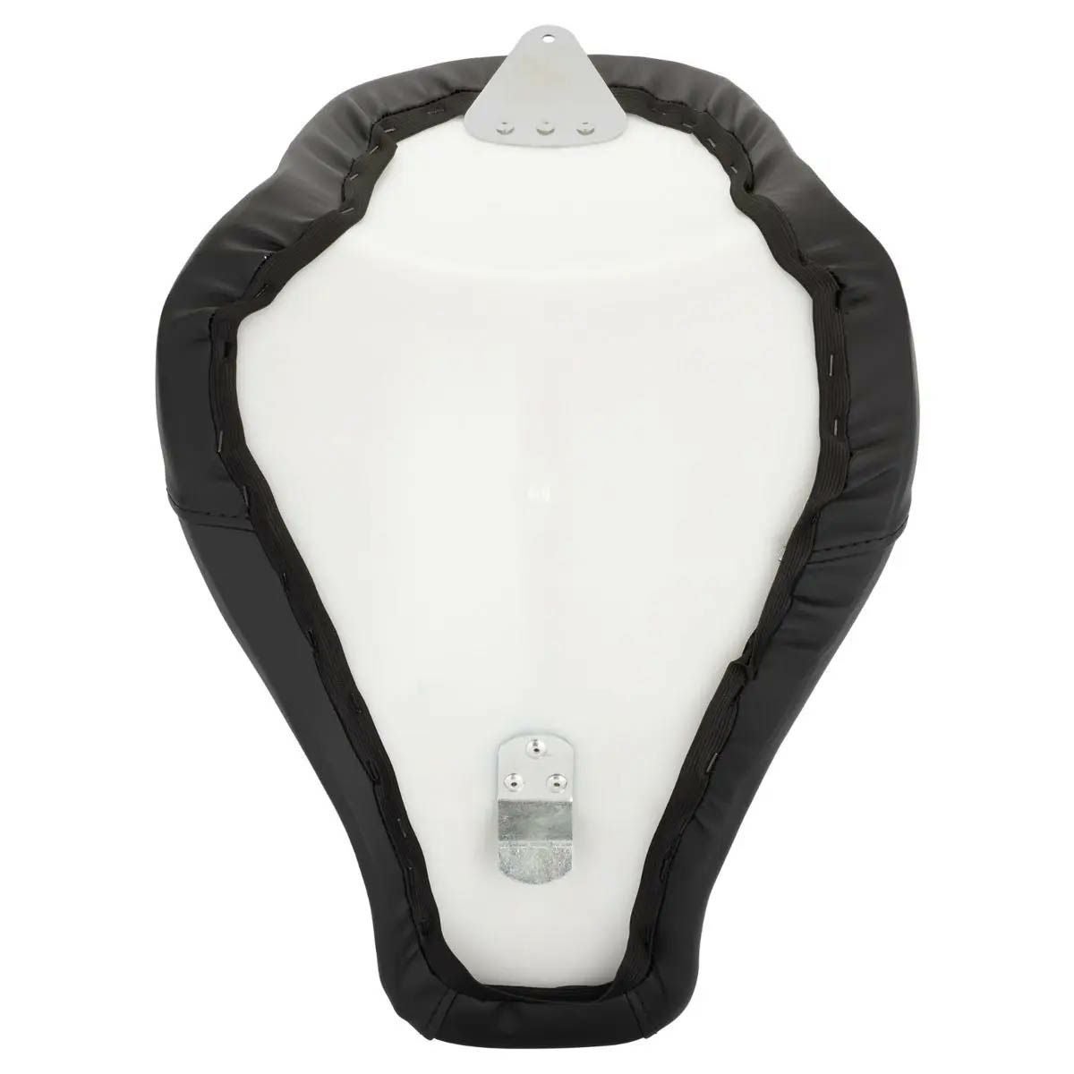 M8 ブレイクアウト ファットボーイ ワイドボバー リアフェンダー用 ソロシート チャンネルステッチ HOGWORKZ 5