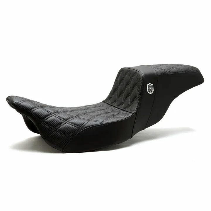 SaddleMen サドルマン ステップアップシート フロントLS 2024以降 FLHX