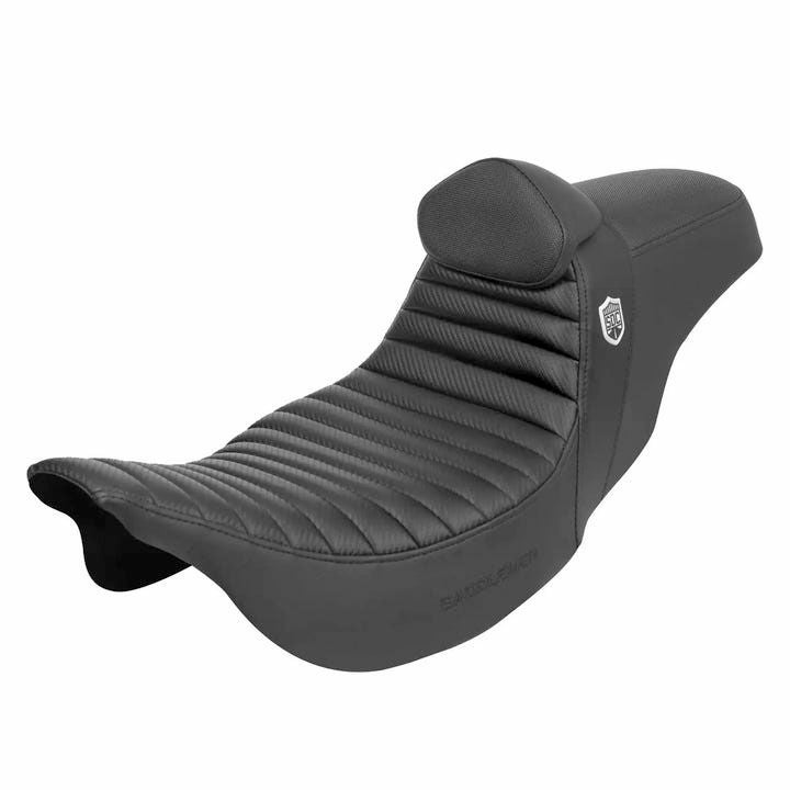 SaddleMen サドルマン ステップアップシート フロントLS 2024以降 FLHX