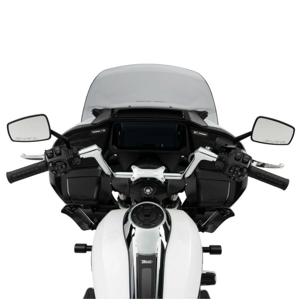 FLTRX ロードグライド フューズド ハンドルバー クローム