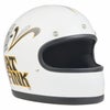 DIN MARKET CUSTOM RAT FINK 2024 ヘルメット ホワイト 2