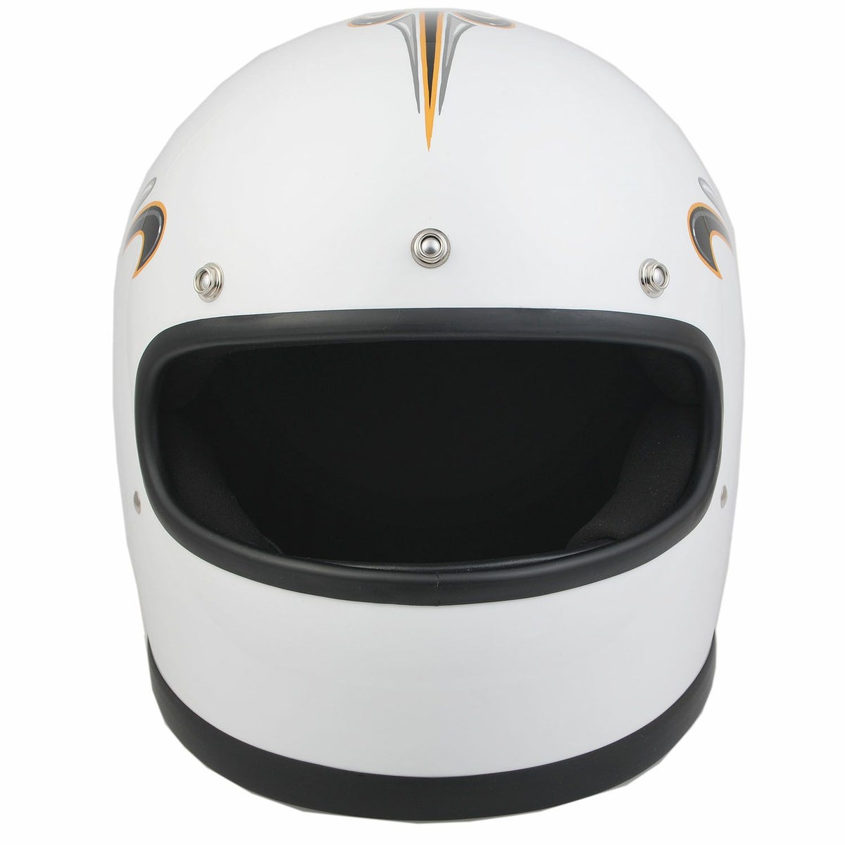 DIN MARKET CUSTOM RAT FINK 2024 ヘルメット ホワイト 5